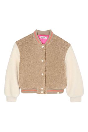 bomber in poliestere beige BILLIEBLUSH KIDS | U21211N52